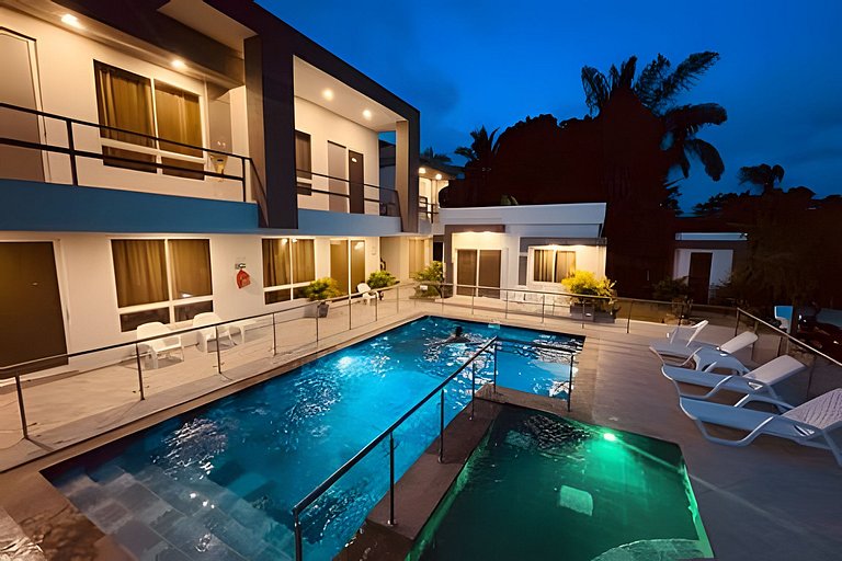 Hermoso apto con vista al mar y piscina en Coveñas
