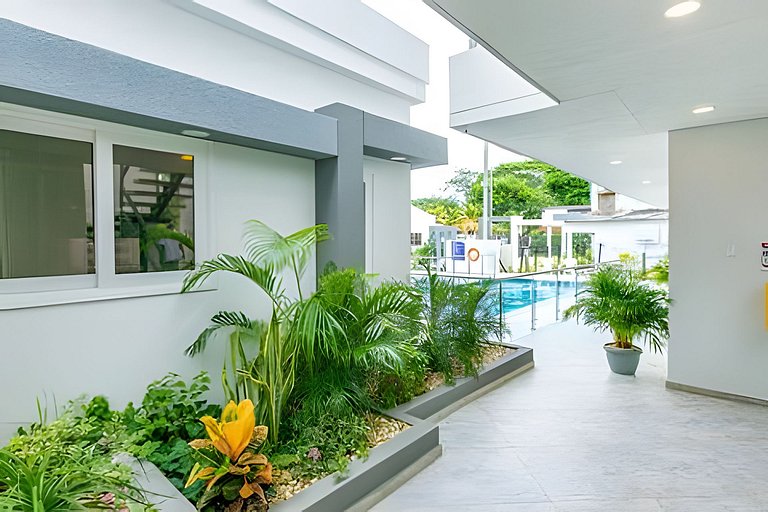 Hermoso apto con vista al mar y piscina en Coveñas