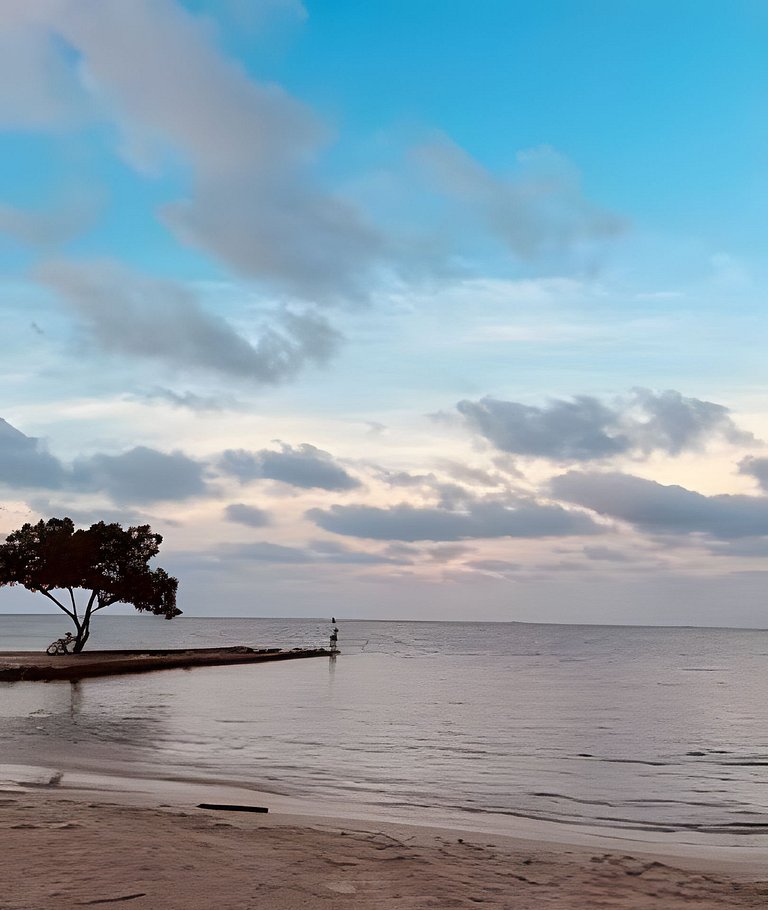 Hermoso apto con vista al mar y piscina en Coveñas