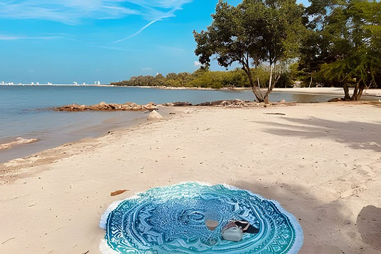 Hermoso apto con vista al mar y piscina en Coveñas