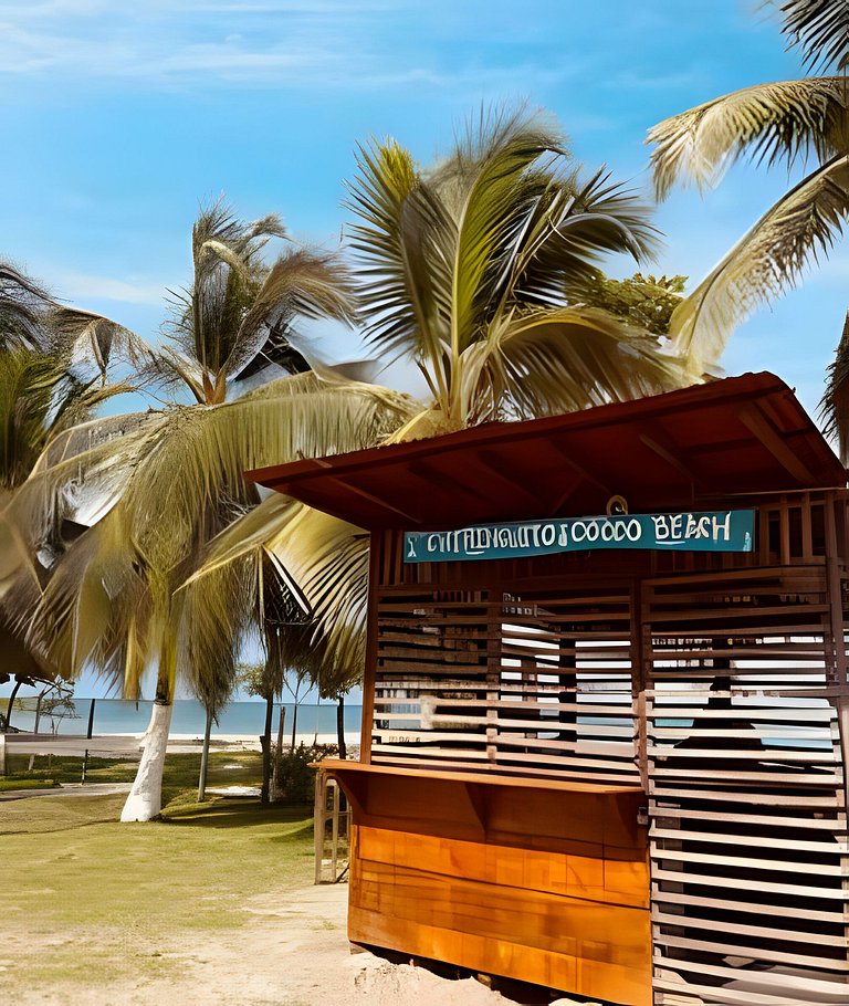 Hermoso apto con vista al mar y piscina en Coveñas