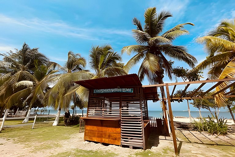 Hermoso apto con vista al mar y piscina en Coveñas