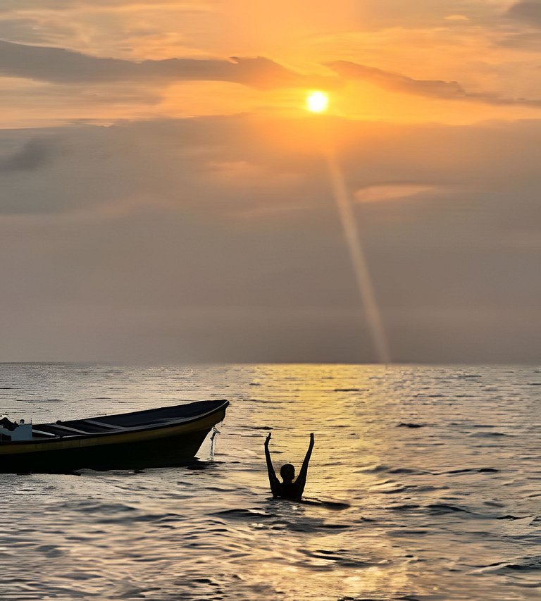 Hospedaje para pareja con vista al mar en Coveñas