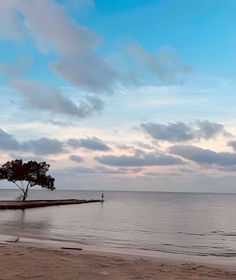 Hospedaje para pareja con vista al mar en Coveñas