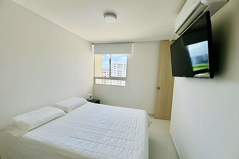 Nuevo apartamento con aire acondicionado sur Cali