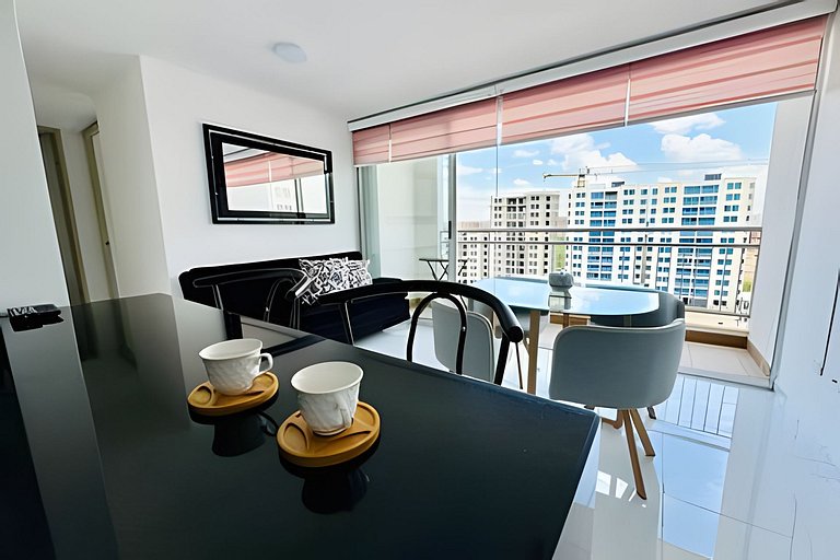 Nuevo apartamento con aire acondicionado sur Cali
