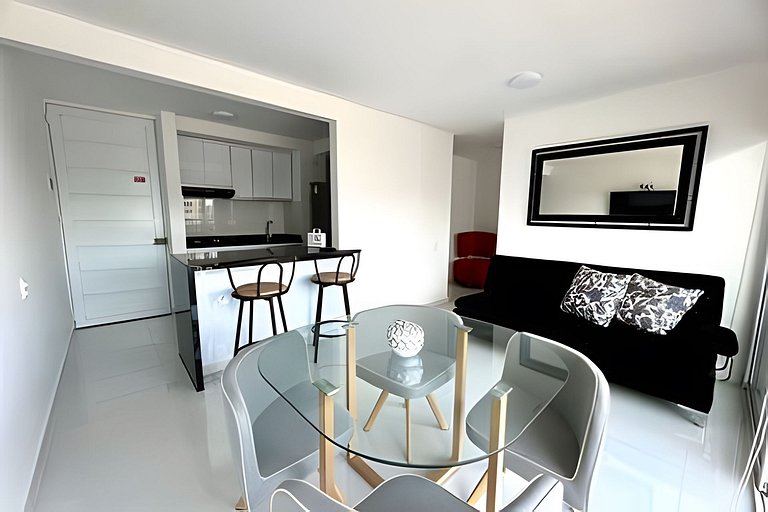 Nuevo apartamento con aire acondicionado sur Cali