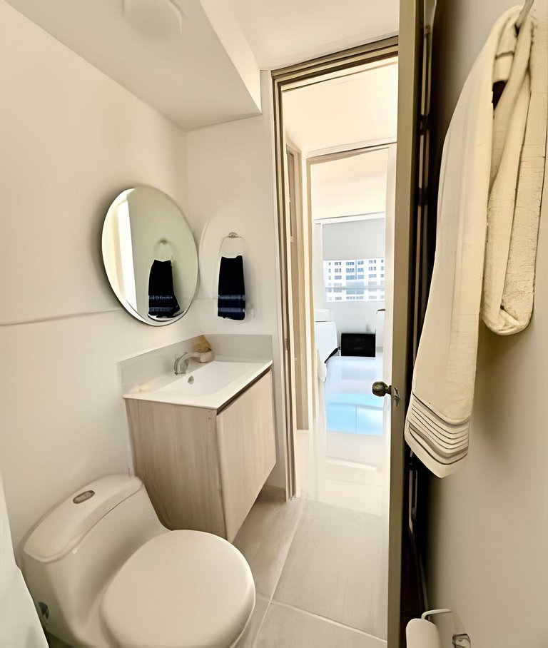 Nuevo apartamento con aire acondicionado sur Cali