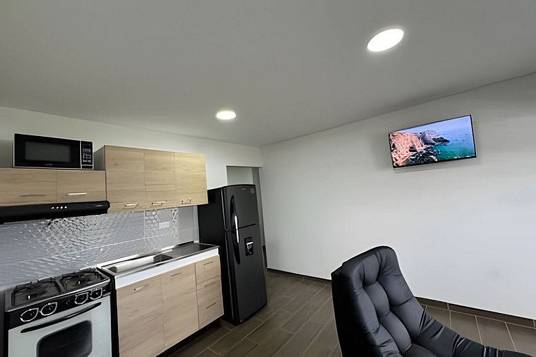 Cómodas habitaciones en sur de cali con asador