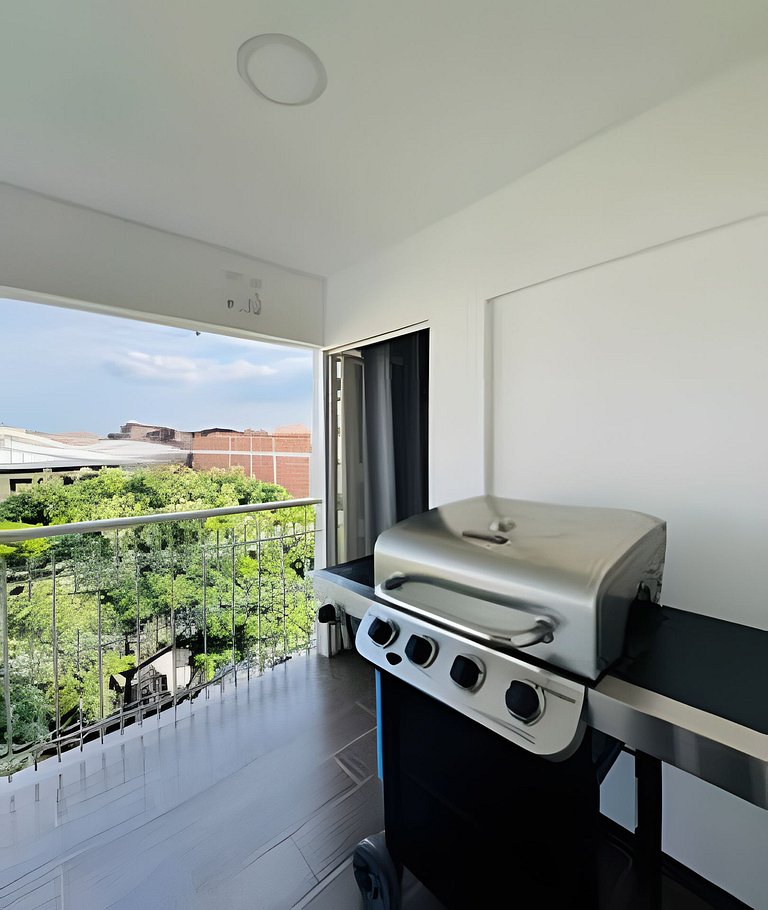 Cómodas habitaciones en sur de cali con asador