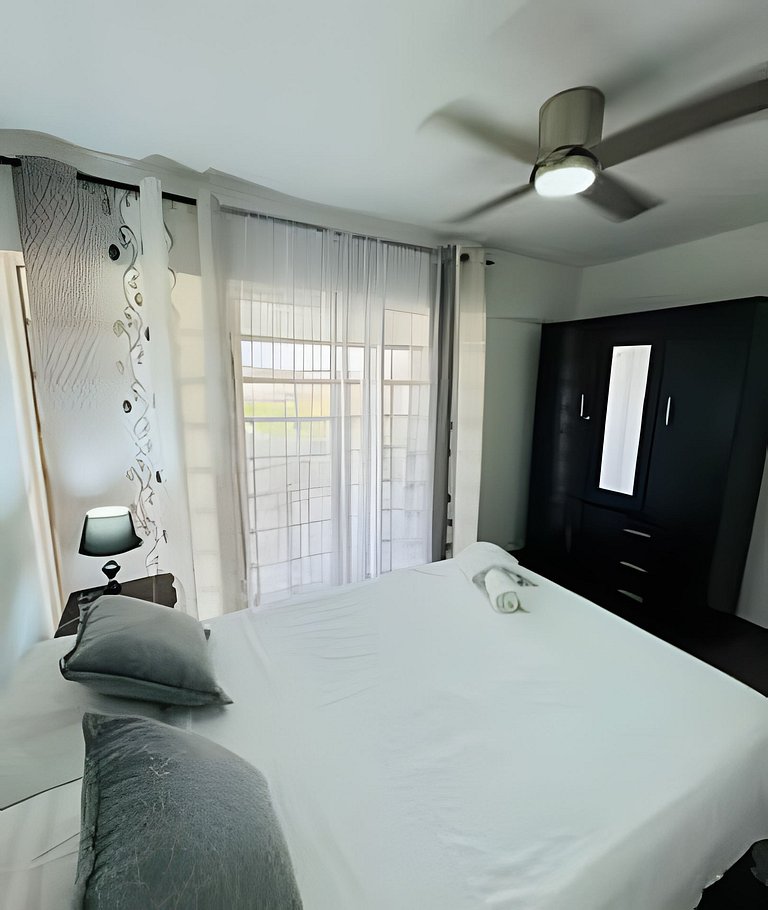 Cómodas habitaciones en sur de cali con asador