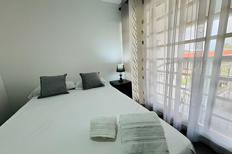 Cómodas habitaciones en sur de cali con asador