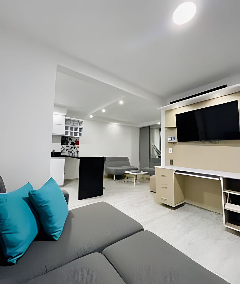 Hermoso apartamento entero con piscina - Guabinas