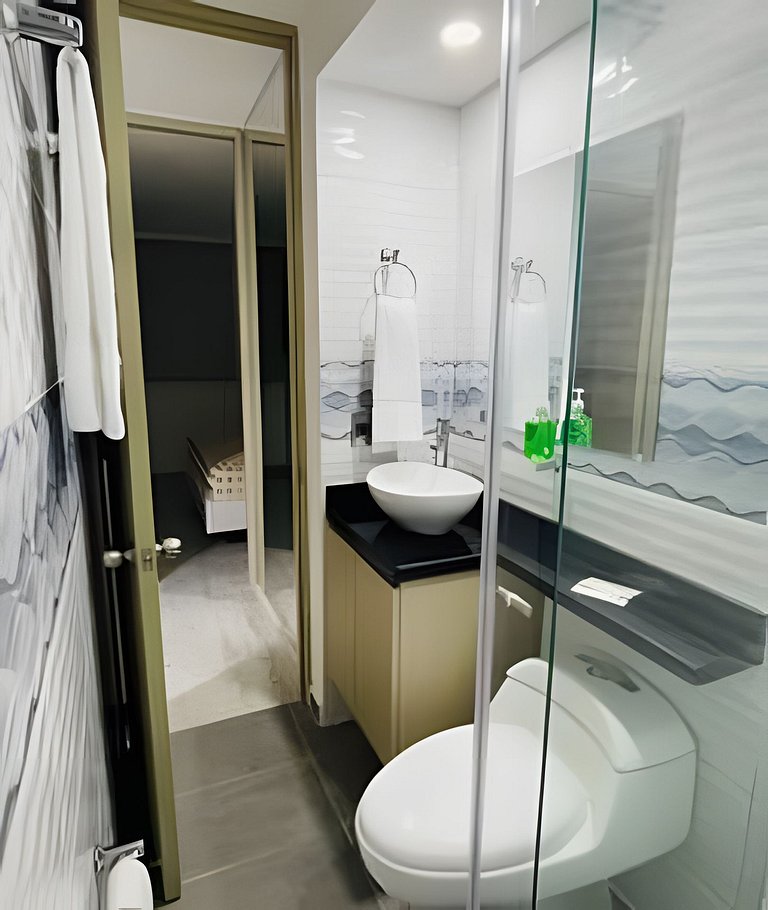 Hermoso apartamento entero con piscina - Guabinas