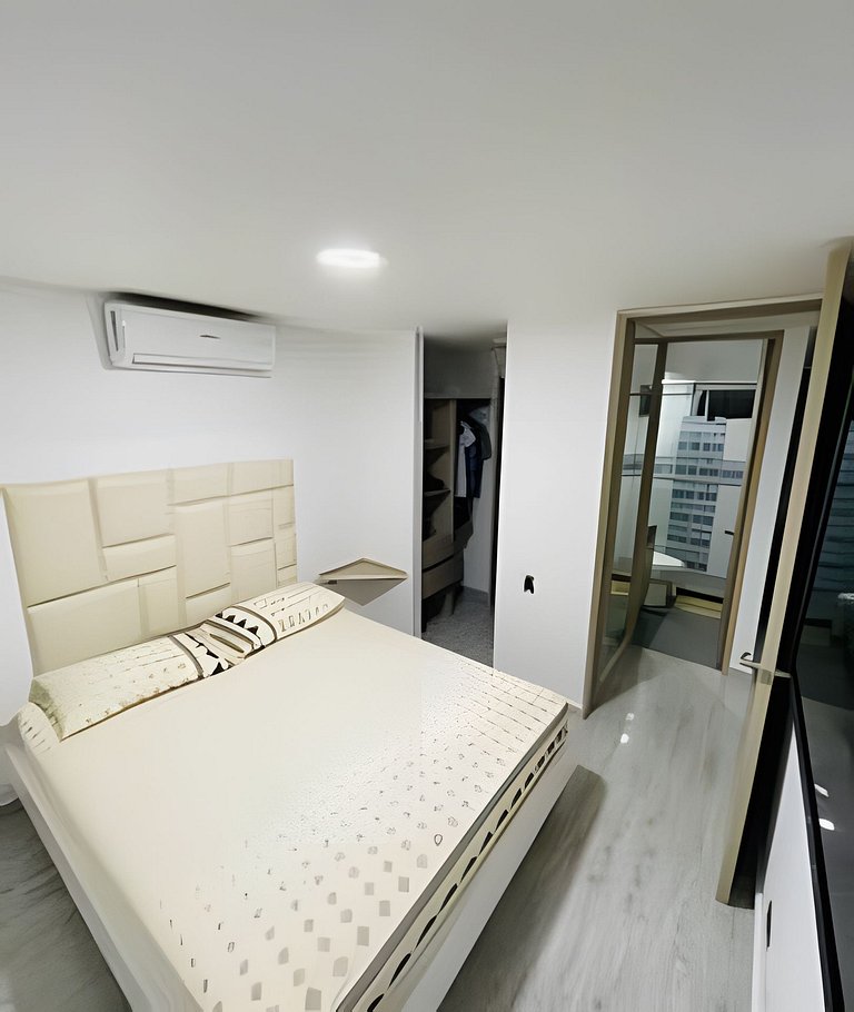 Hermoso apartamento entero con piscina - Guabinas