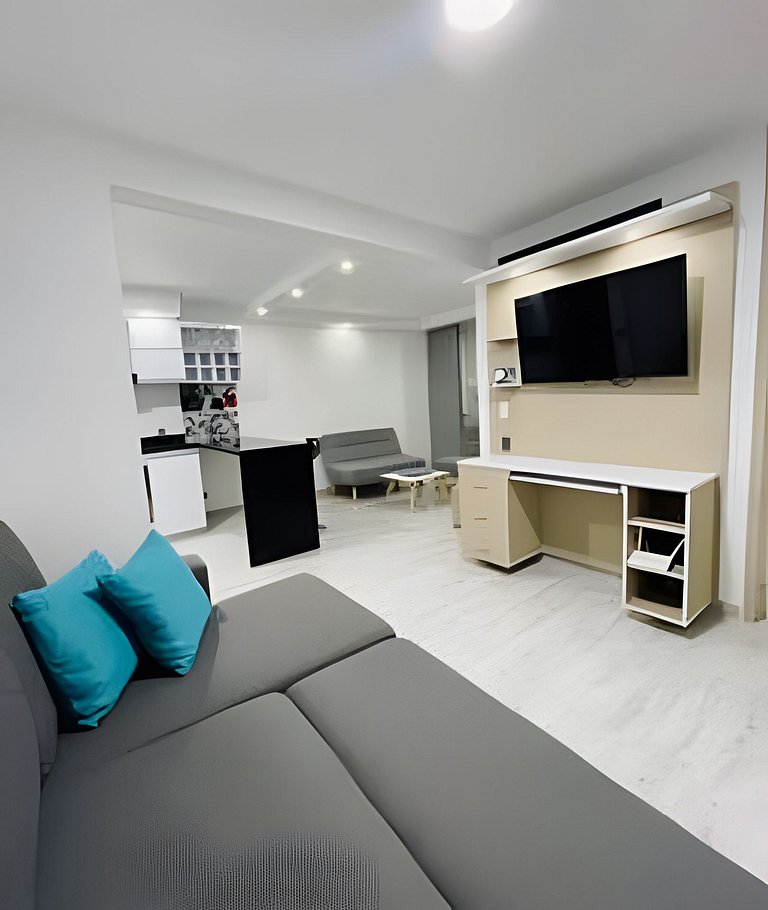 Hermoso apartamento entero con piscina - Guabinas