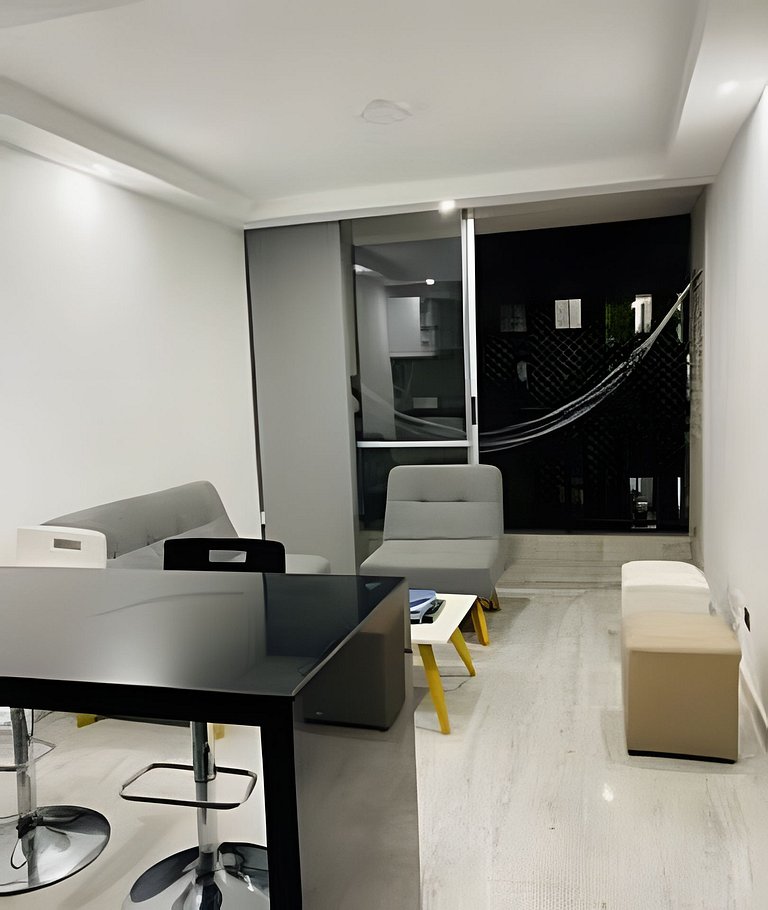 Hermoso apartamento entero con piscina - Guabinas