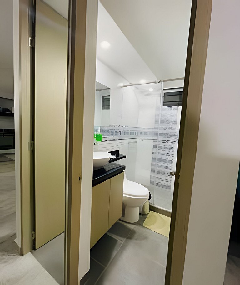 Hermoso apartamento entero con piscina - Guabinas