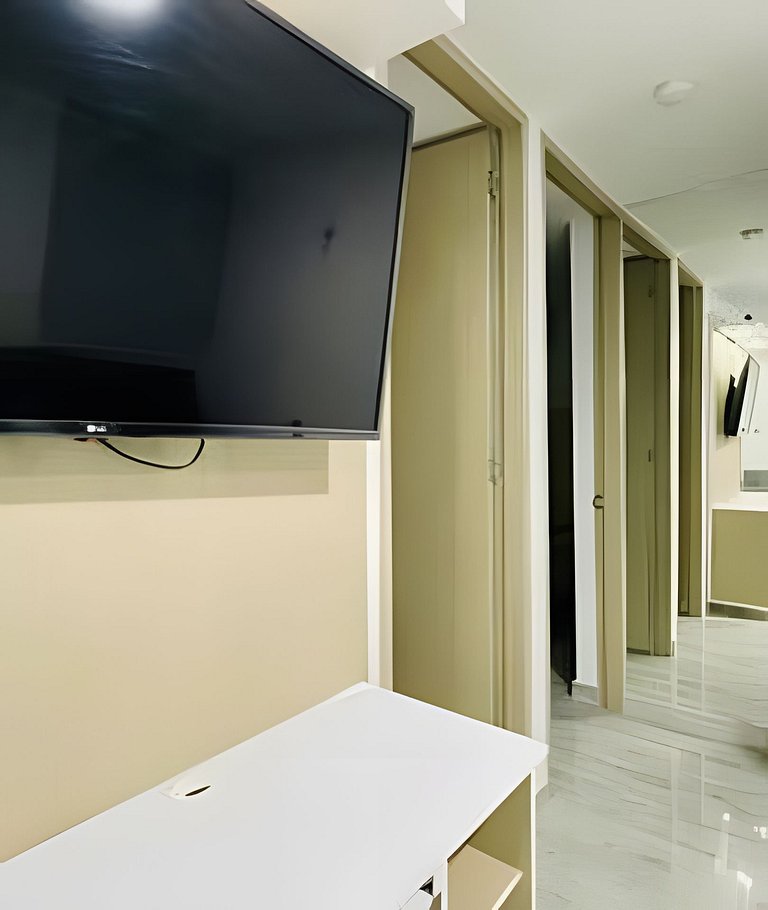 Hermoso apartamento entero con piscina - Guabinas
