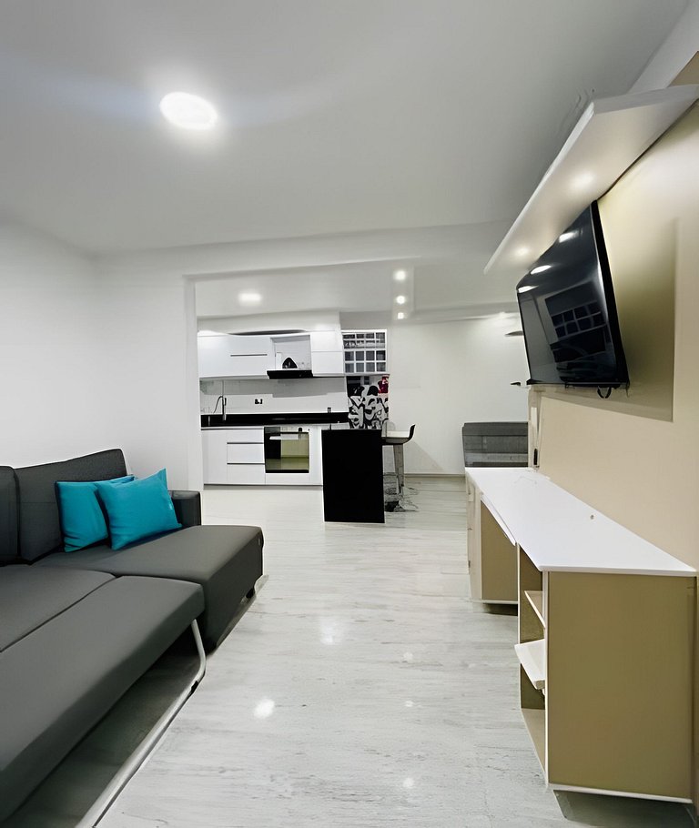 Hermoso apartamento entero con piscina - Guabinas
