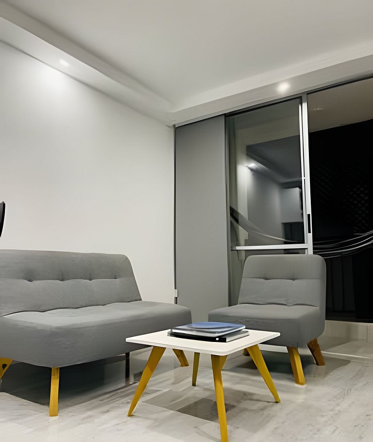 Hermoso apartamento entero con piscina - Guabinas
