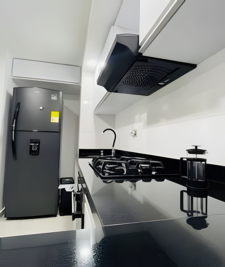 Hermoso apartamento entero con piscina - Guabinas