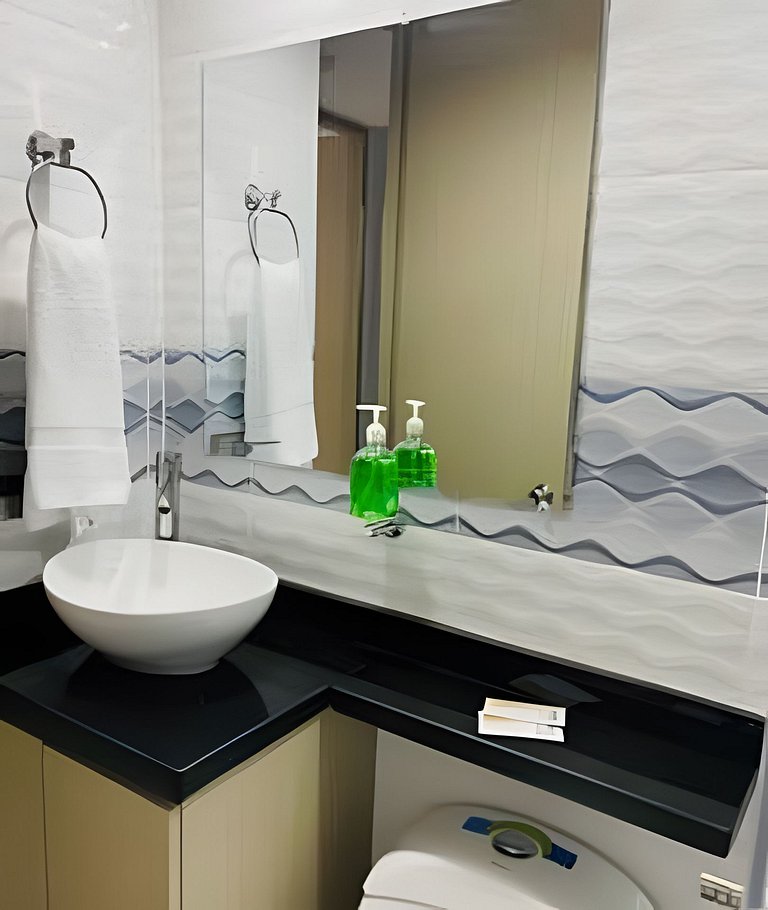 Hermoso apartamento entero con piscina - Guabinas