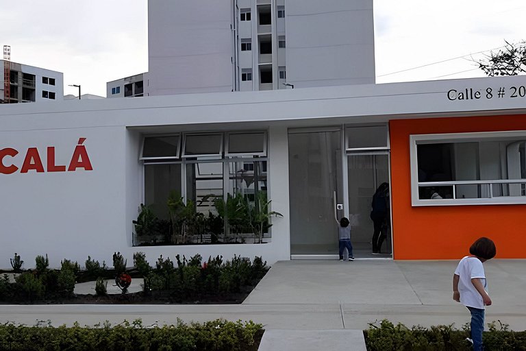 Hermoso apartamento entero con piscina - Guabinas