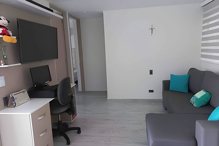 Hermoso apartamento entero con piscina - Guabinas