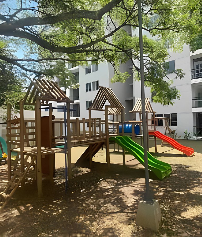 Hermoso apartamento entero con piscina - Guabinas